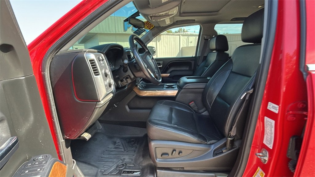 2016 Chevrolet Silverado 1500 LTZ photo 12