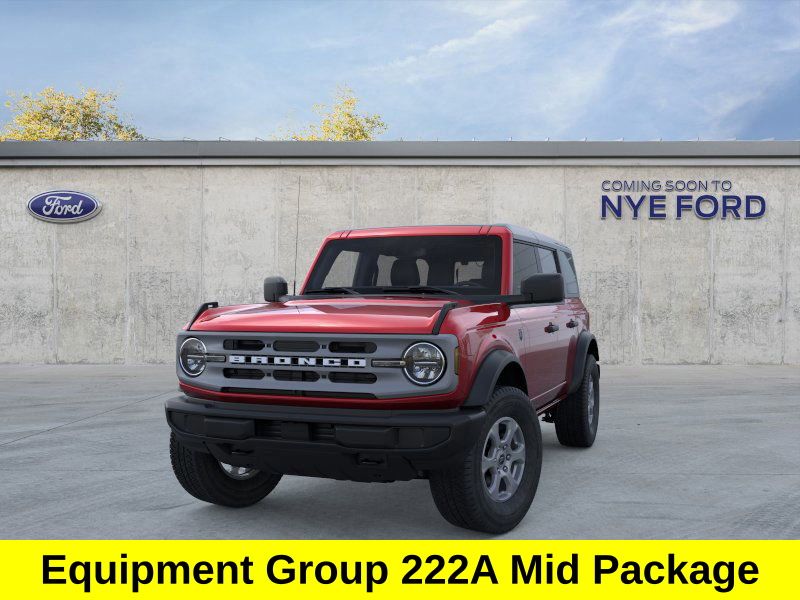 2025 Ford Bronco Big Bend photo 2