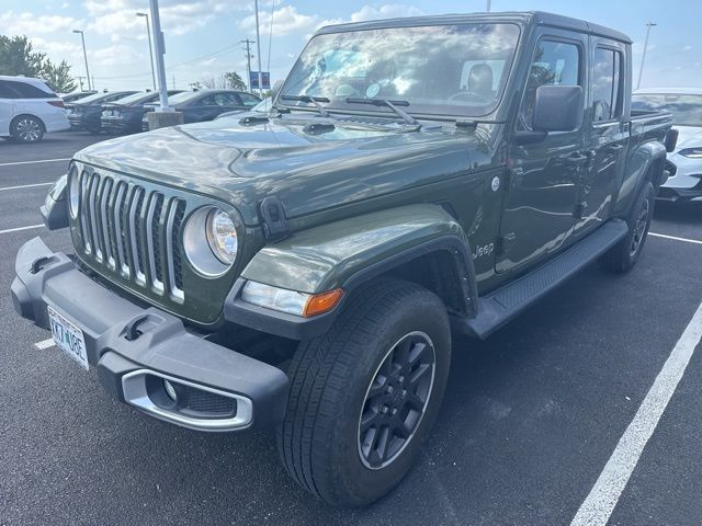 2022 Jeep Gladiator Overland photo 4