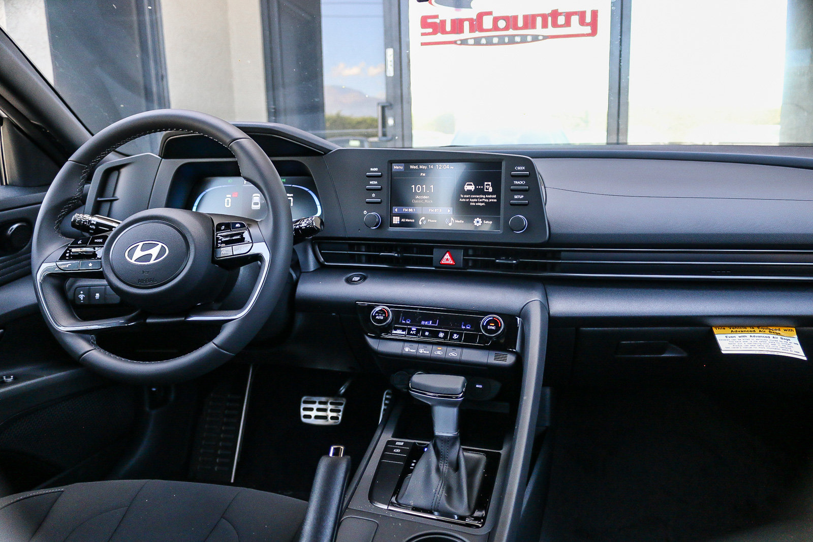 New 2025 Serenity White Hyundai SEL Sport image 12