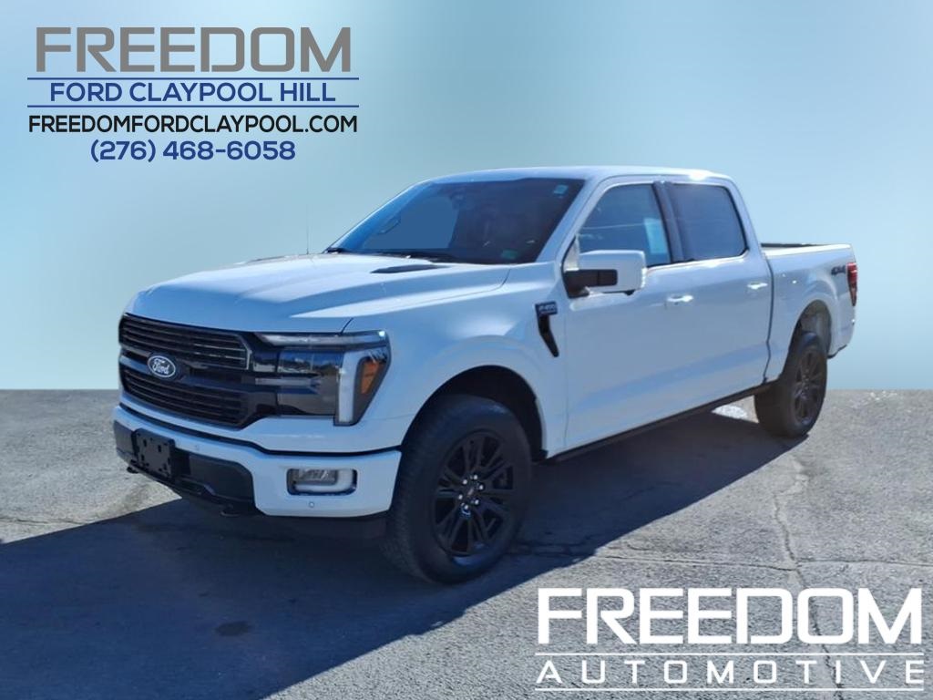 2025 Ford F-150 Platinum's photo