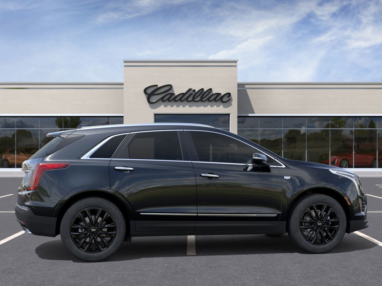 2025 Cadillac XT5 Luxury photo 5