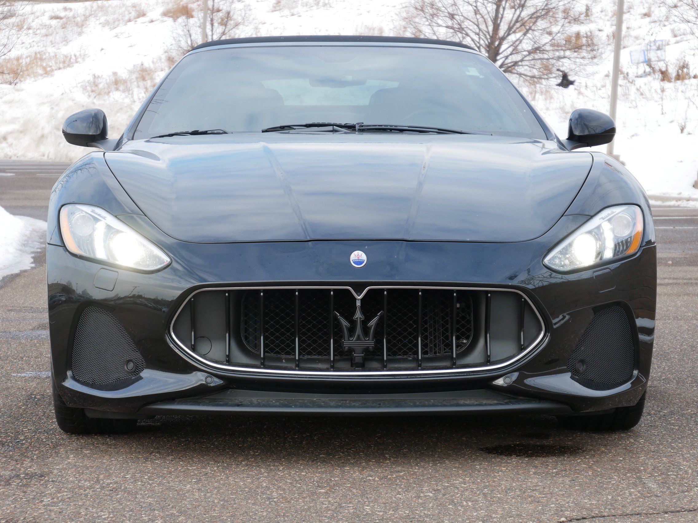 Used 2018 Maserati GranTurismo MC with VIN ZAM45VMA0J0308110 for sale in Eden Prairie, Minnesota