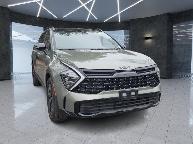 2025 Kia Sportage X-Line's photo