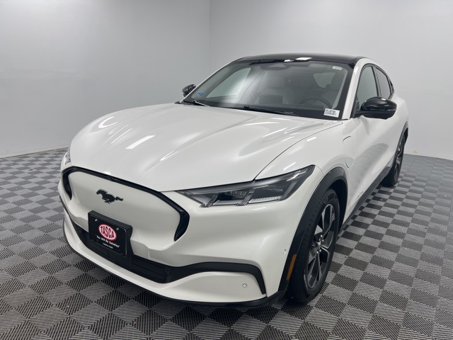 Used 2021 Ford Mustang Mach-E Premium AWD with VIN 3FMTK3SS5MMA58529 for sale in Cranston, RI