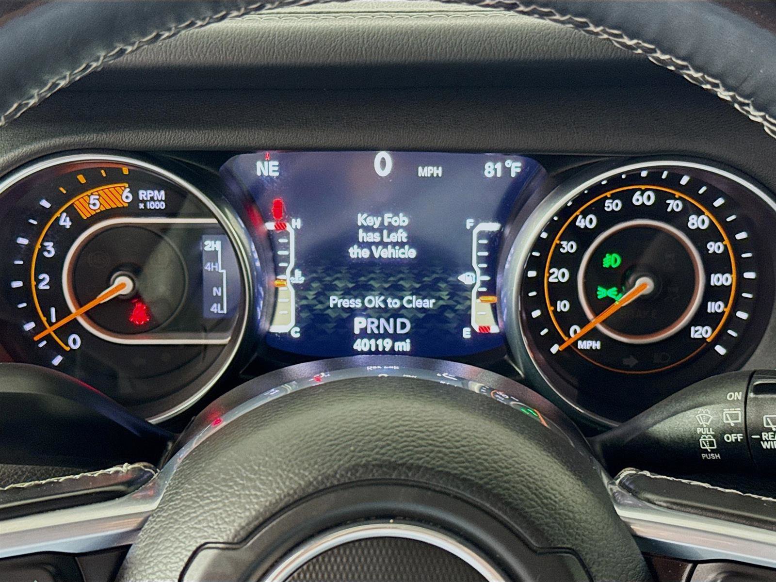2020 Jeep Wrangler Unlimited Sahara photo 12
