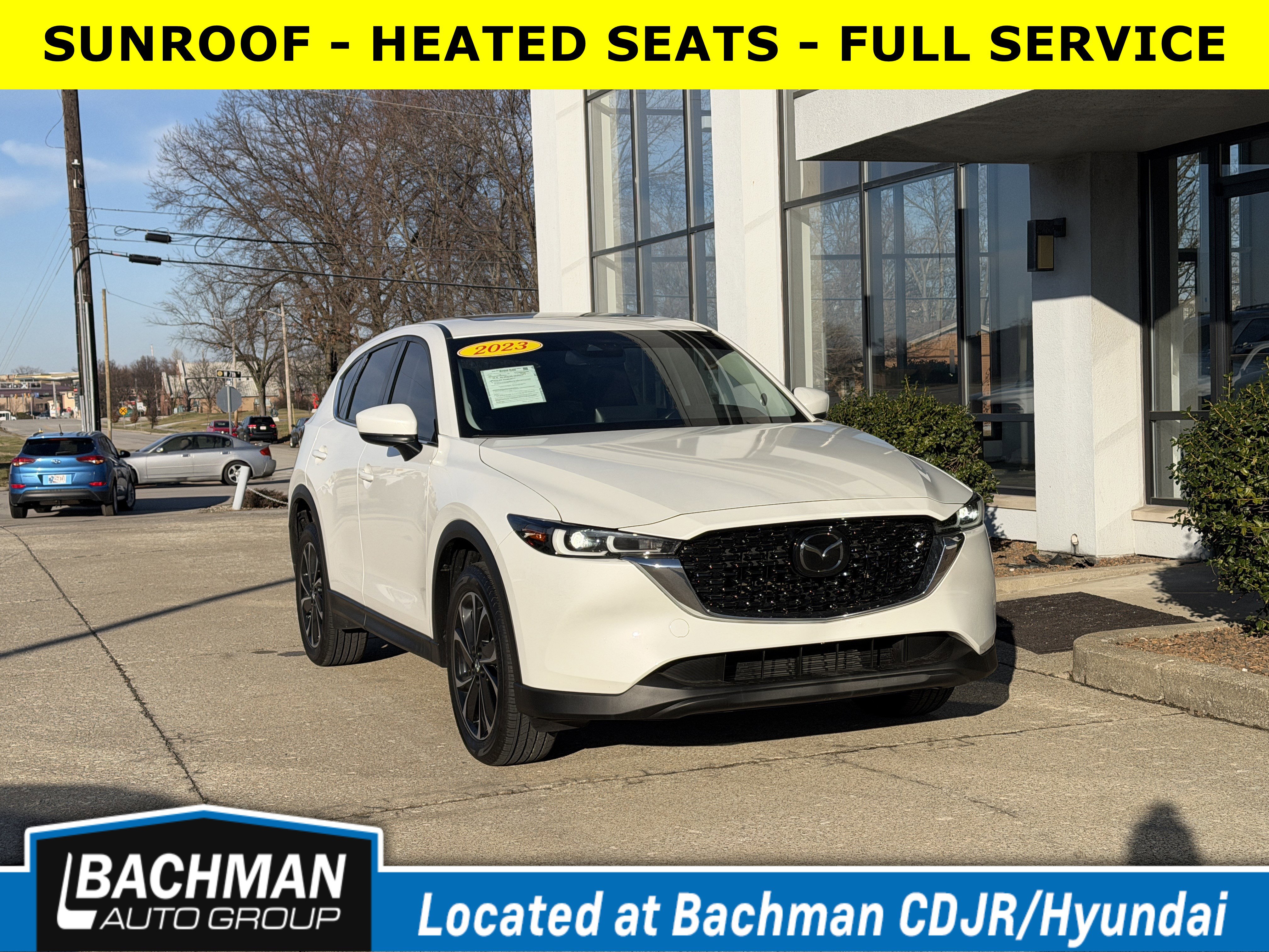 2023 Mazda CX-5 S Premium Plus package's photo