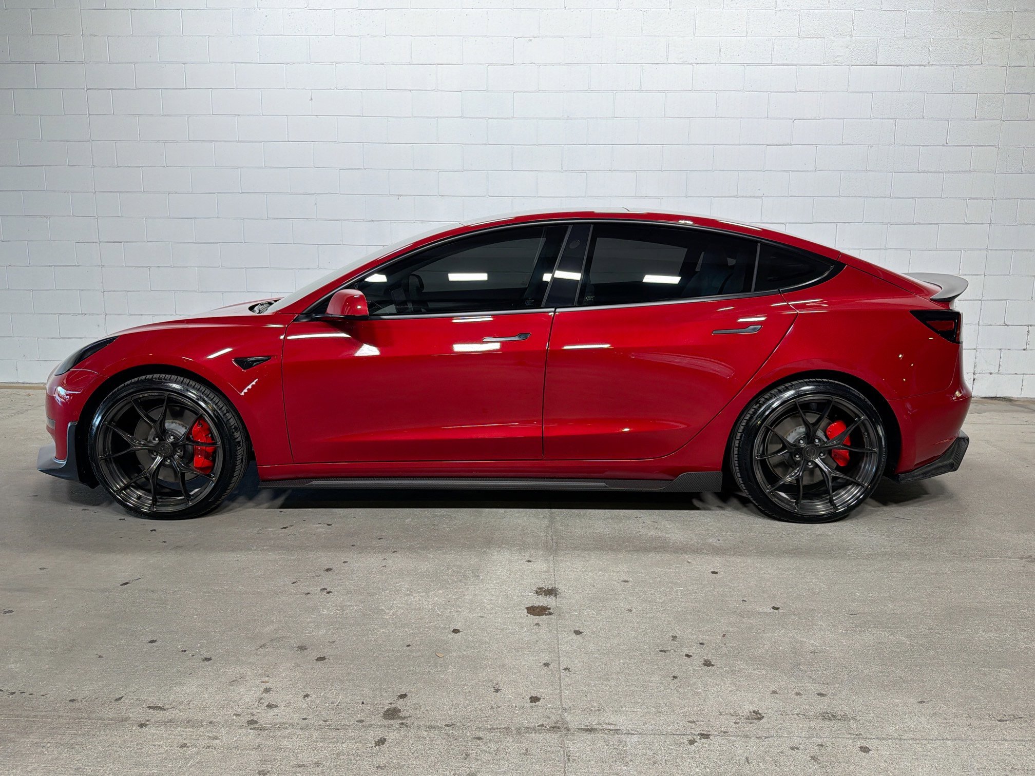 Used 2022 Tesla Model 3 Performance with VIN 5YJ3E1EC5NF240614 for sale in Tampa, FL