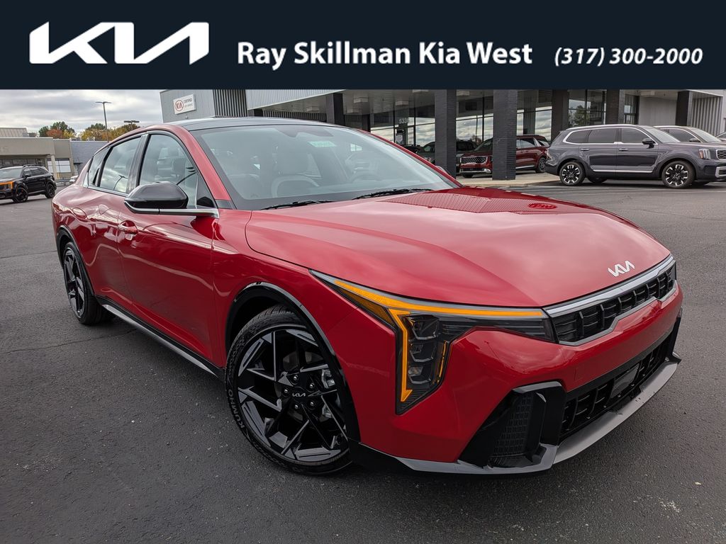 2025 Kia K4 GT-Line's photo