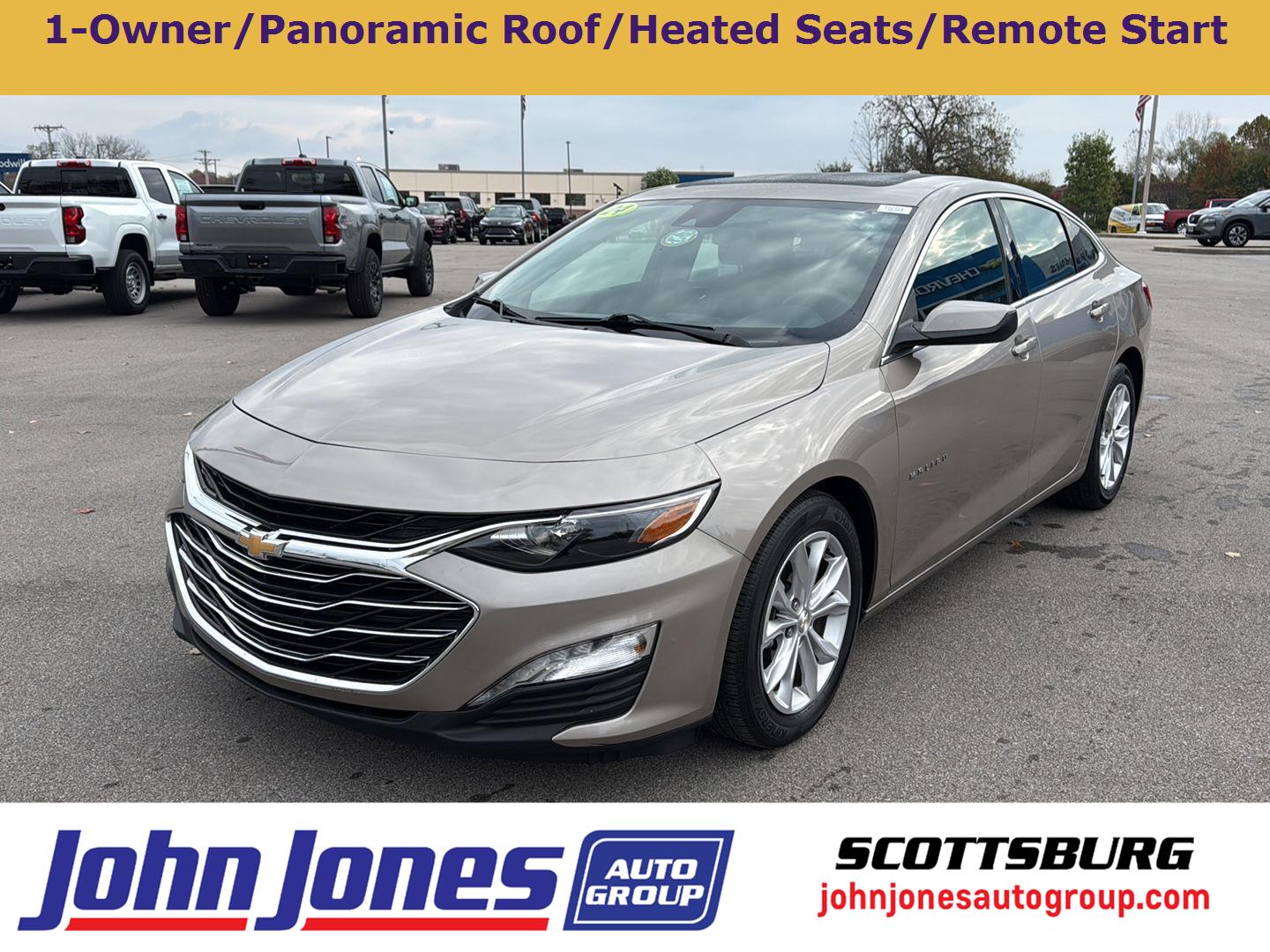 2024 Chevrolet Malibu 1LT's photo