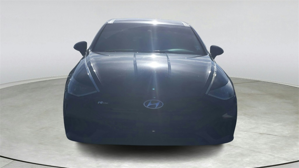 2021 Hyundai Sonata N Line photo 2