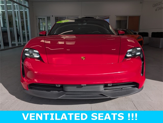 2021 Porsche Taycan 4S photo 3