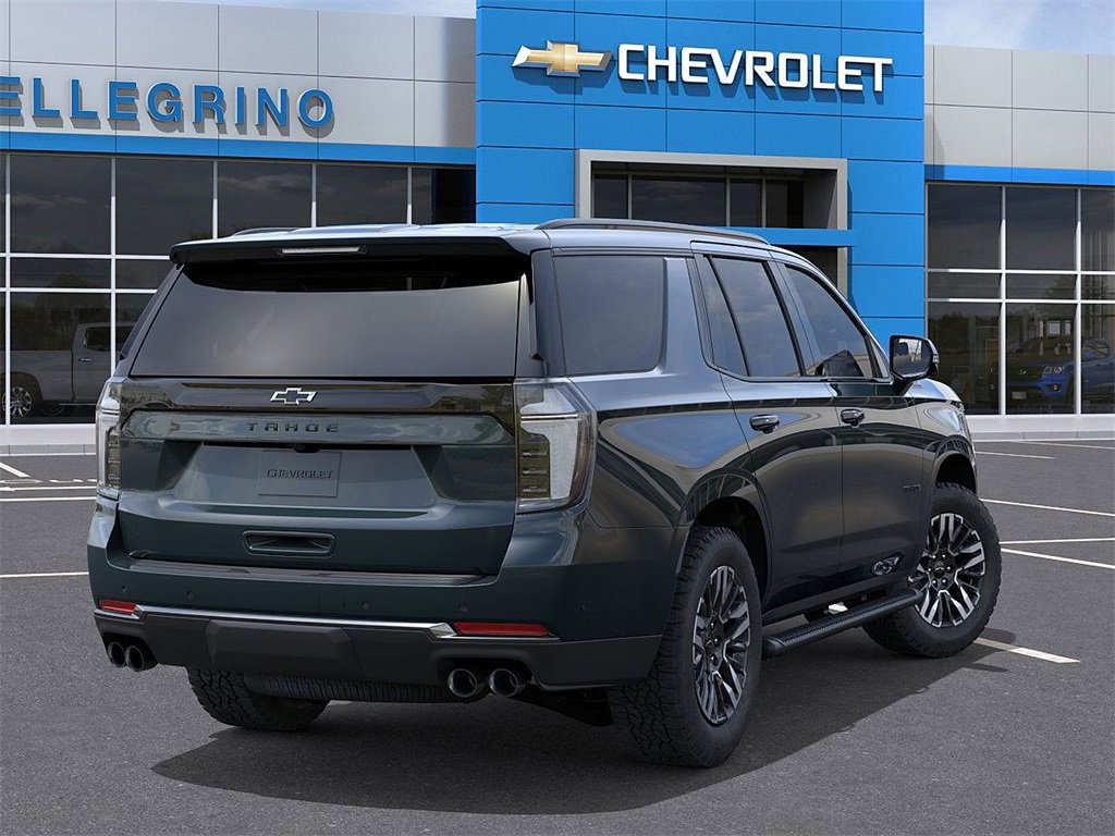 2025 Chevrolet Tahoe Z71 photo 4