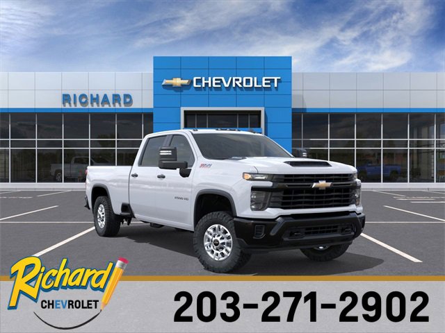 2026 Chevrolet Silverado 2500HD Work Truck's photo