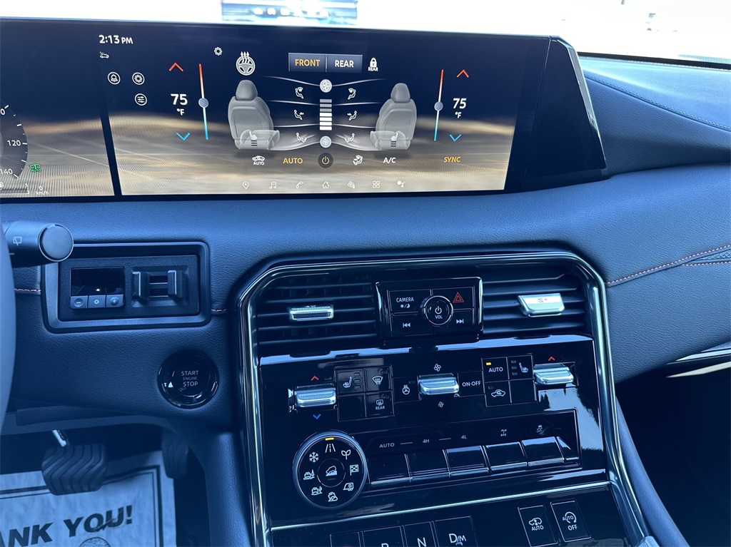 2025 Nissan Armada photo 12