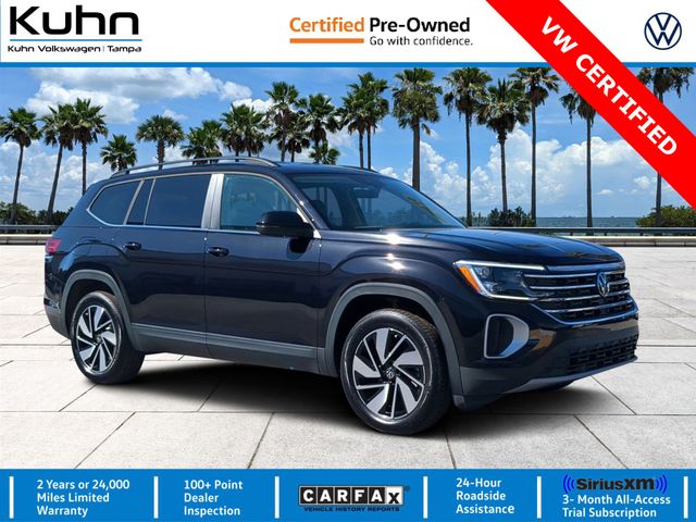 2024 Volkswagen Atlas SE w/Tech
