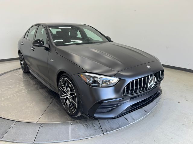 2026 Mercedes-Benz C-Class Sedan AMG C43's photo