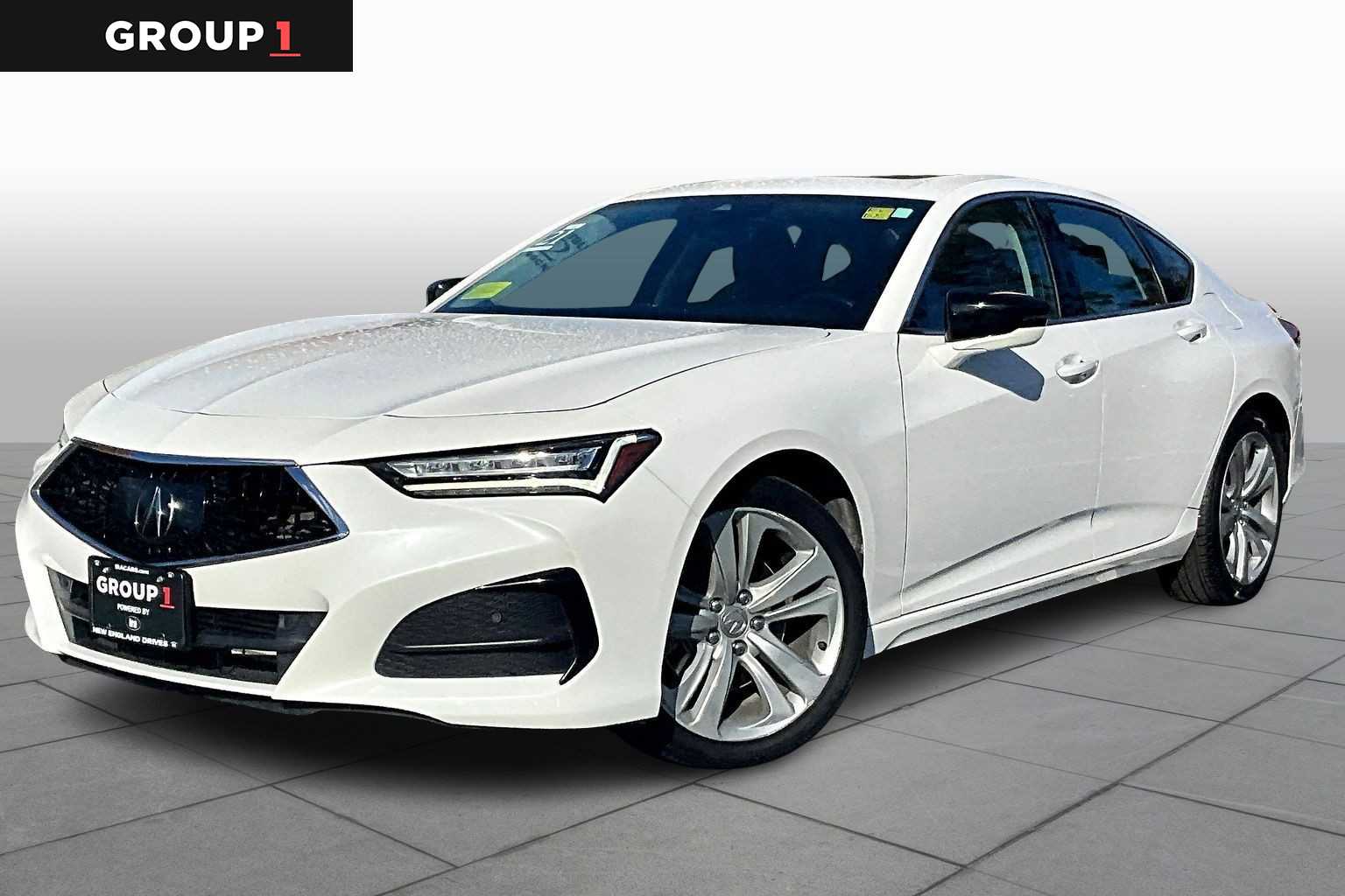 2021 Acura TLX Technology Package's photo
