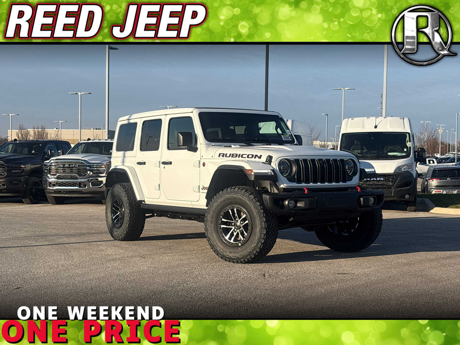 2026 Jeep Wrangler 4-Door Rubicon X's photo