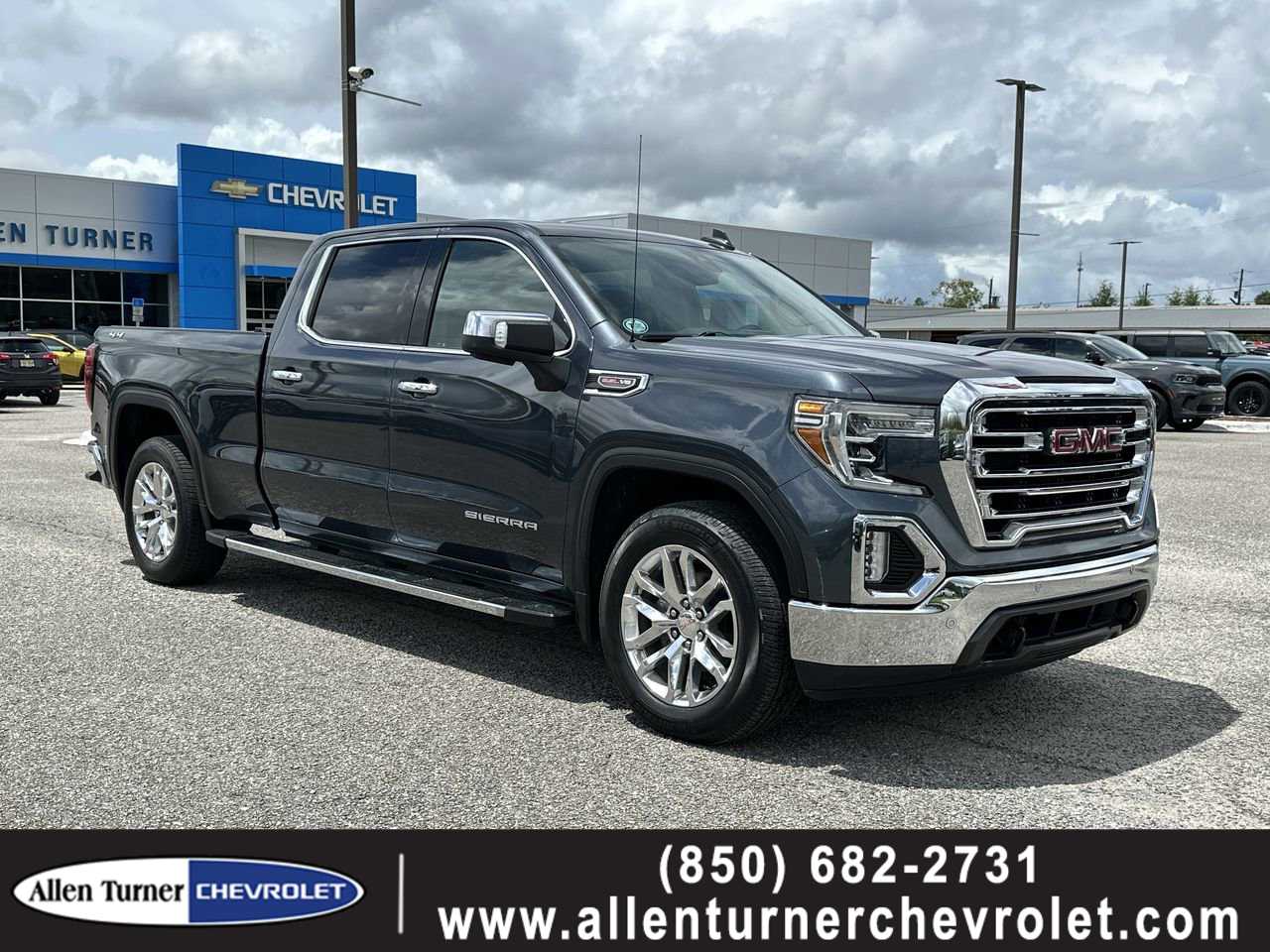 2020 GMC Sierra 1500 SLT's photo