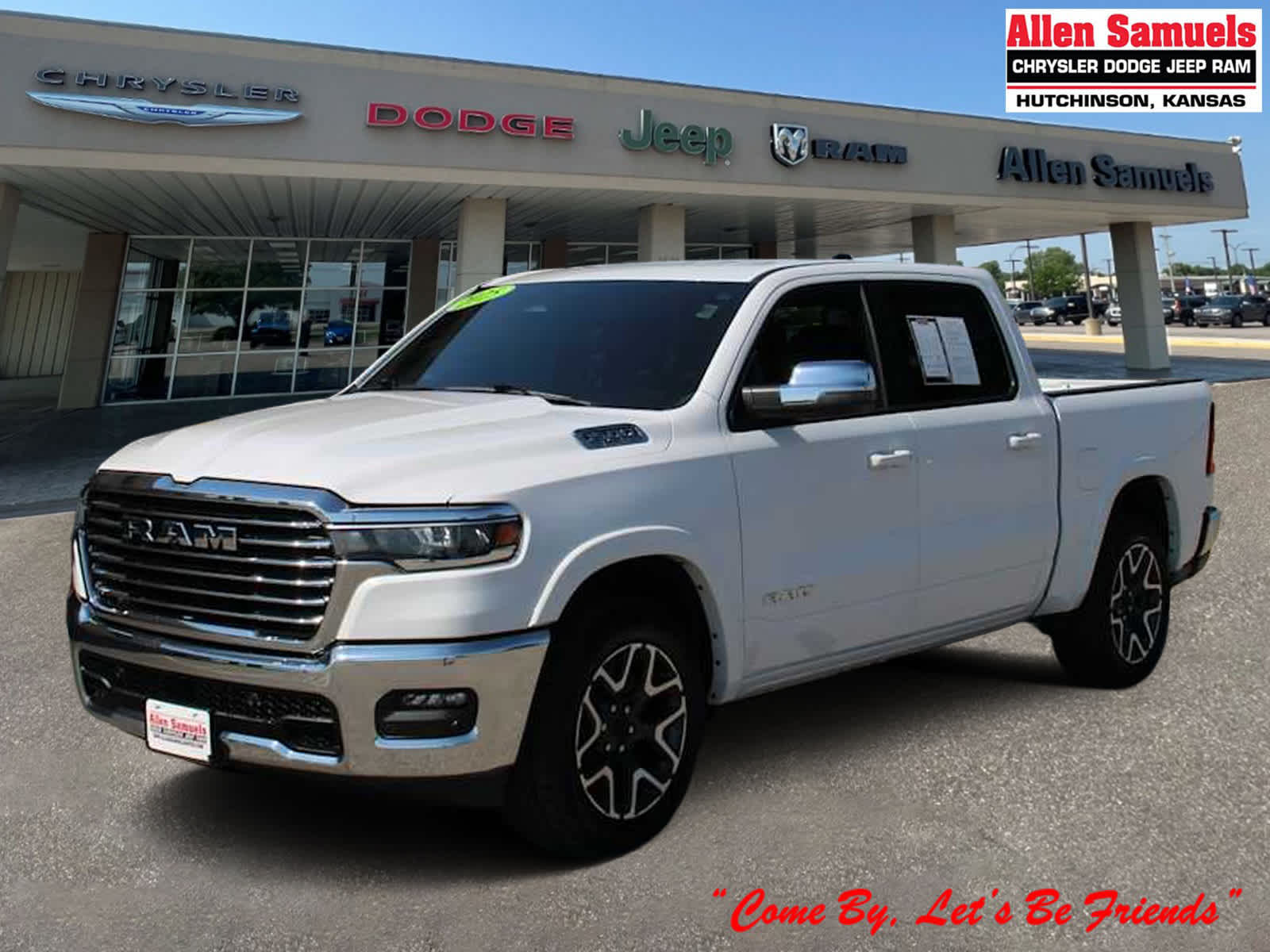 2025 RAM Ram 1500 Pickup Laramie's photo