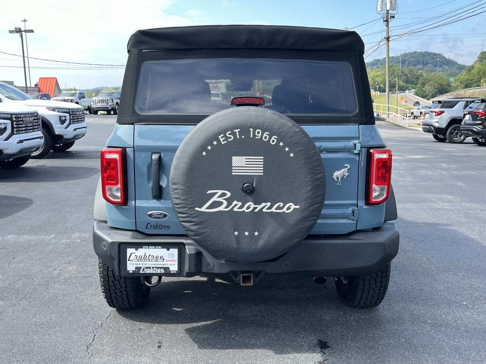 2021 Ford Bronco Big Bend photo 4