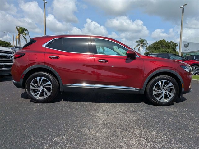 2021 Buick Envision Essence photo 3
