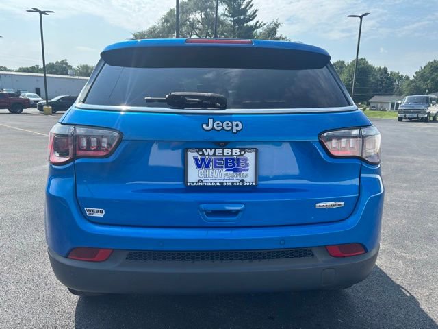 2021 Jeep Compass Latitude photo 5