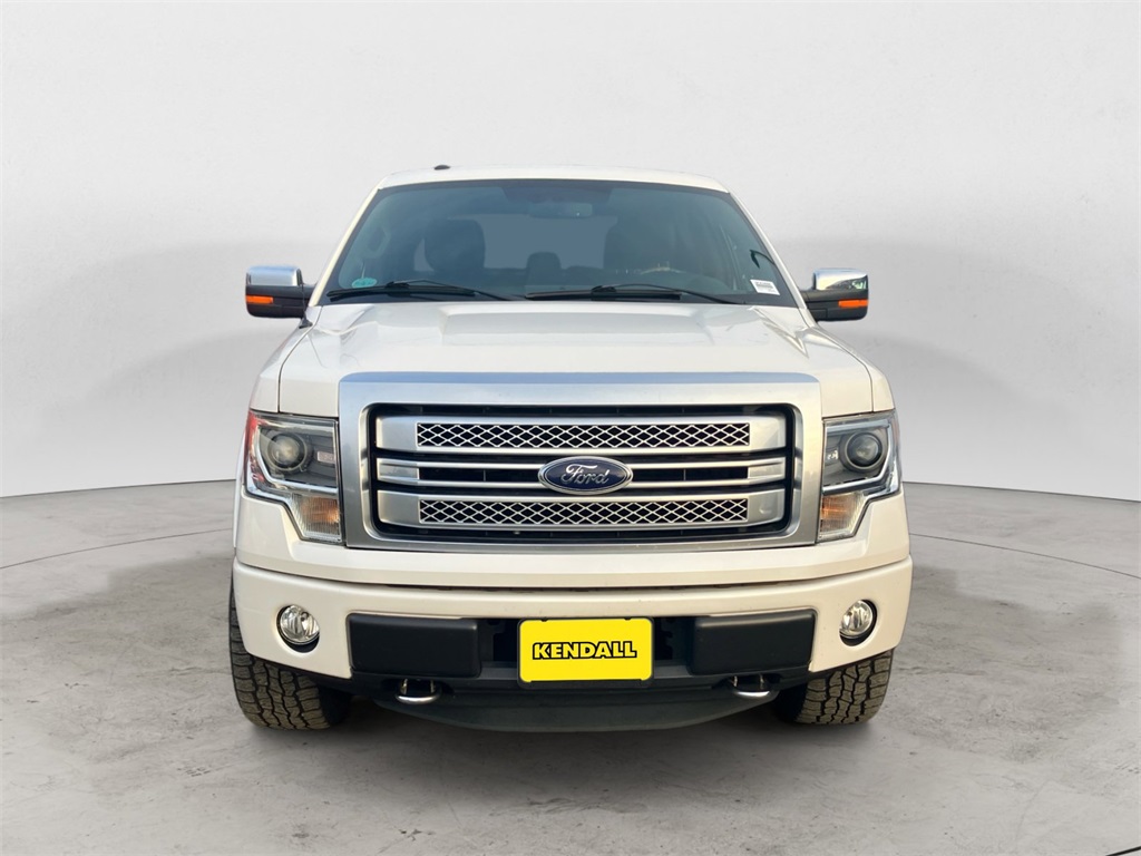 2014 Ford F-150 Platinum photo 2