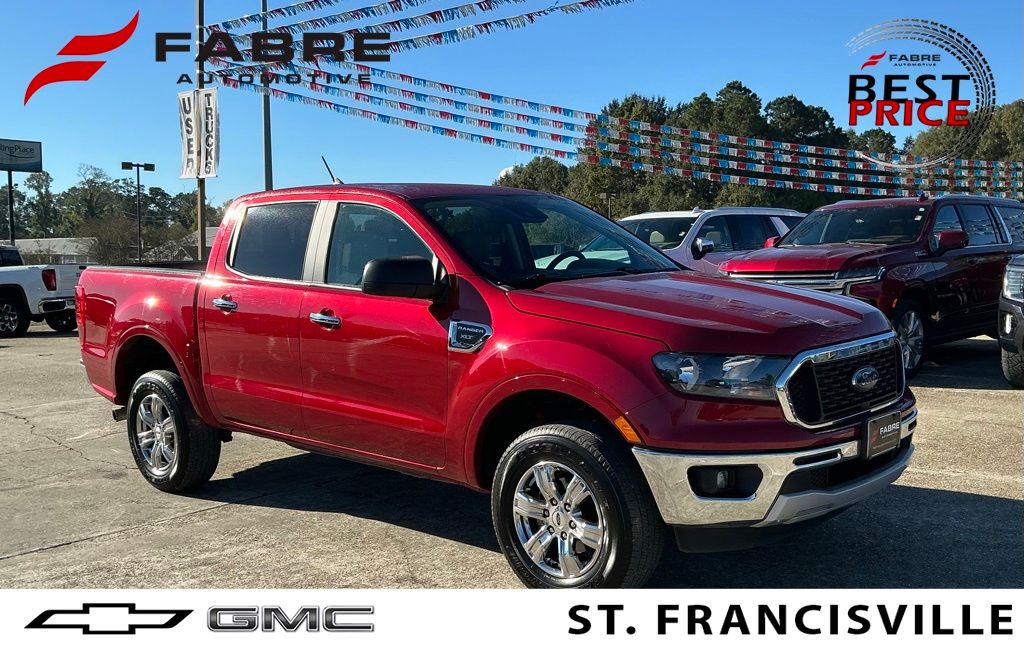 2021 Ford Ranger XLT