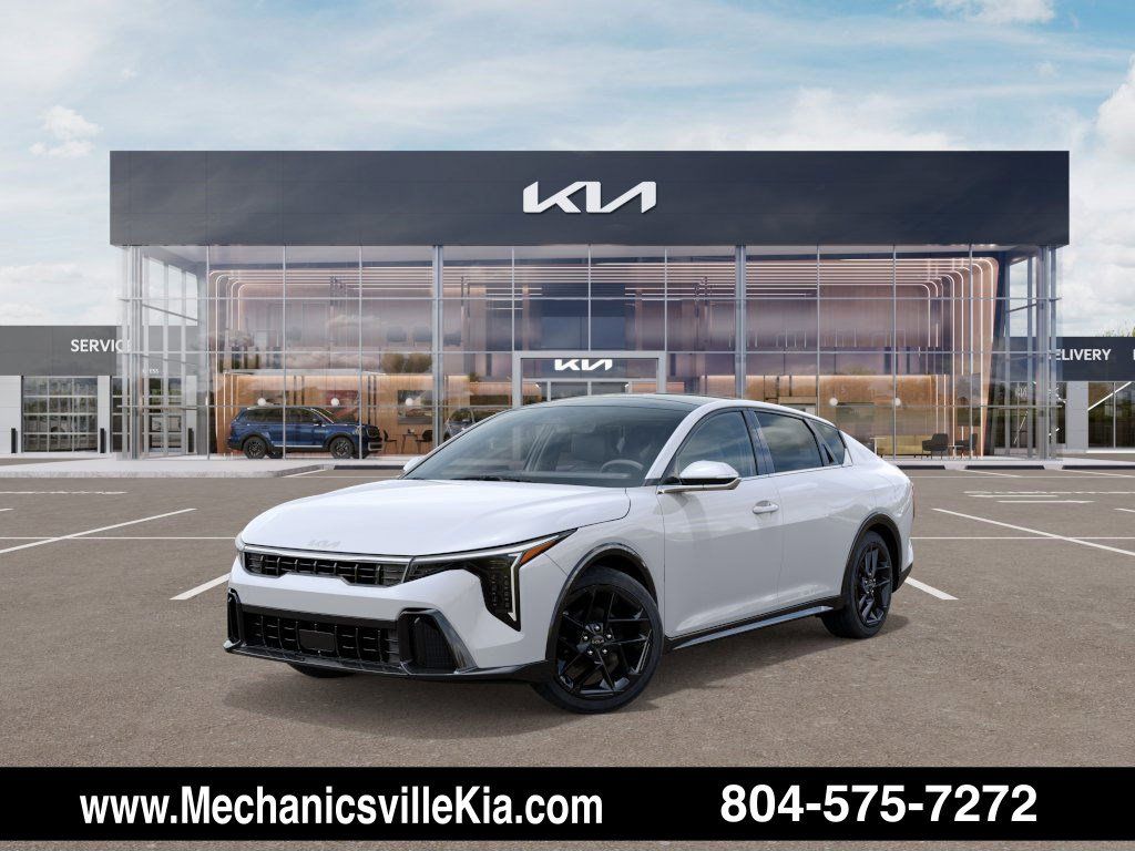 2025 Kia K4 GT-Line Turbo's photo