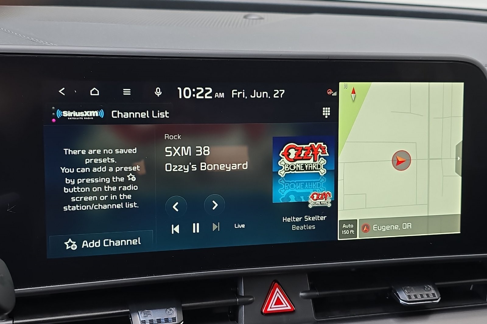 2025 Kia Sportage Hybrid EX photo 12