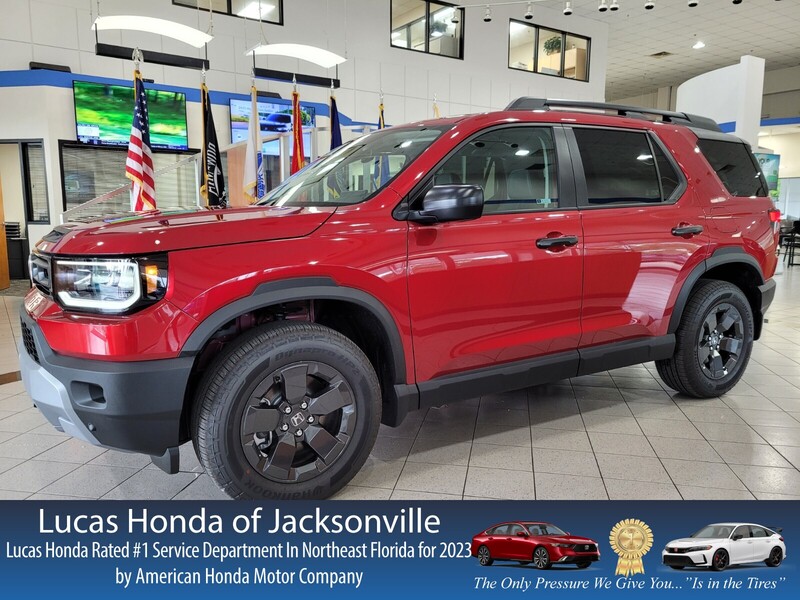 2026 Honda Passport RTL's photo