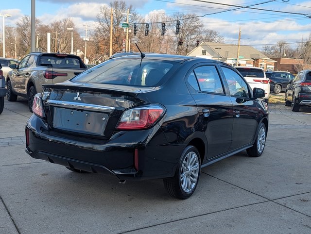 2024 Mitsubishi Mirage G4 LE photo 9