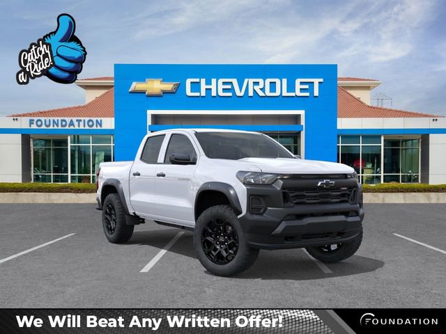 2026 Chevrolet Colorado Trail Boss's photo