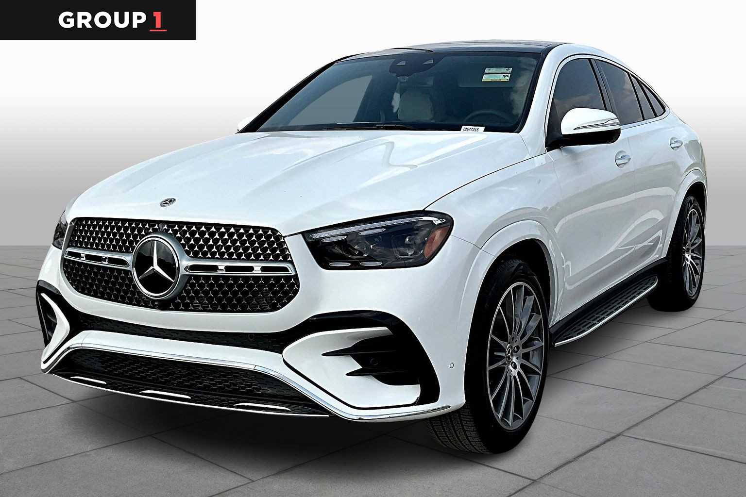 2026 Mercedes-Benz GLE Coupe GLE450's photo