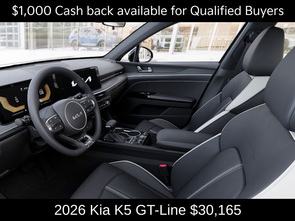 2026 Kia K5 GT-Line photo 16