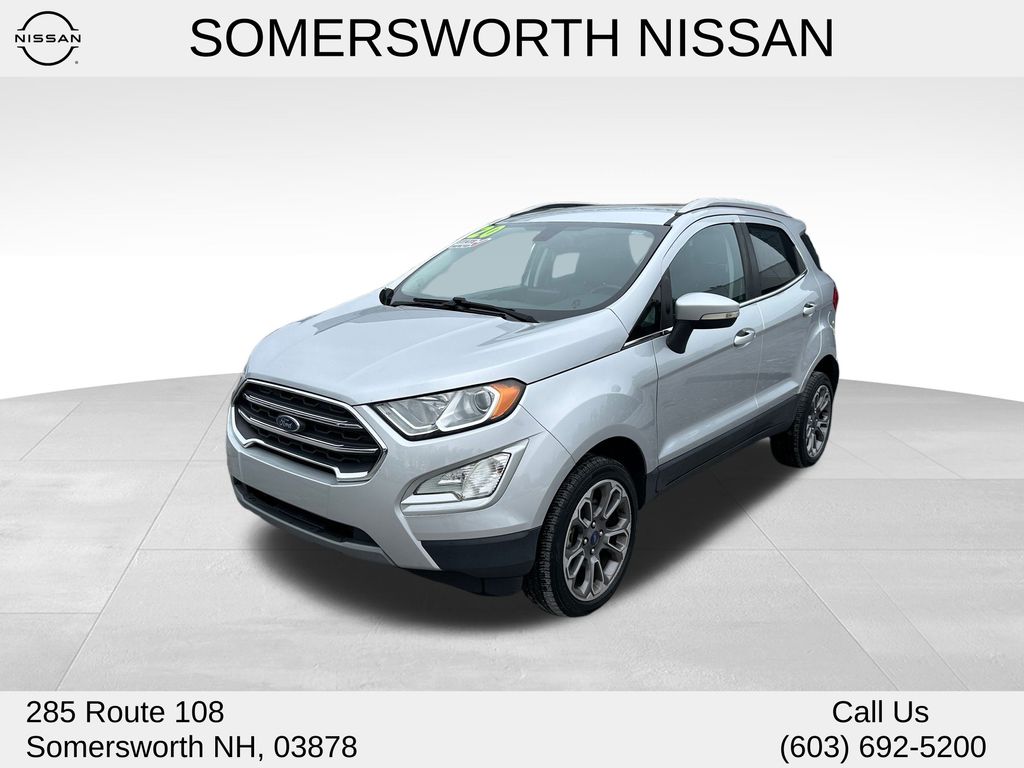2020 Ford Ecosport Titanium's photo