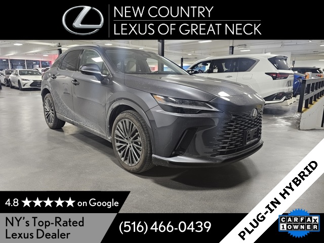 2025 Lexus RX PHEV 450h+'s photo