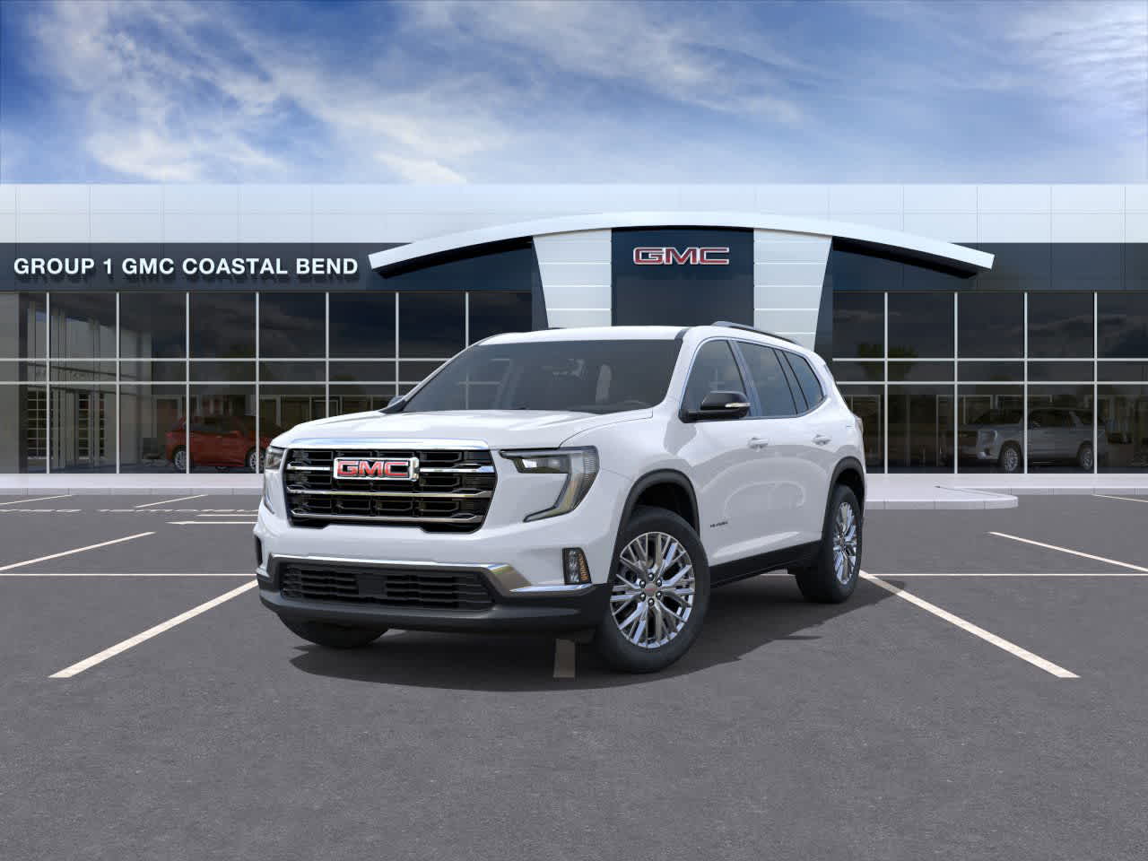 2026 Gmc Acadia Elevation photo 8