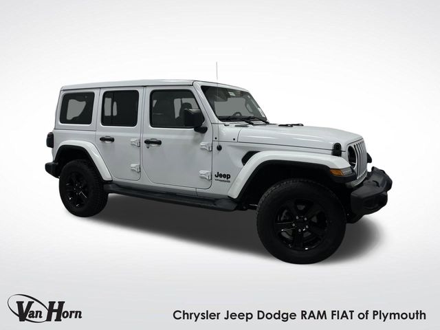 2022 Jeep Wrangler Unlimited Sahara Altitude's photo