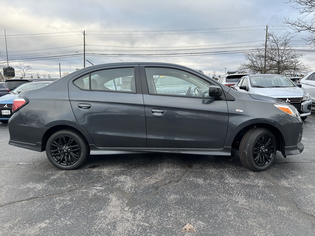2024 Mitsubishi Mirage G4 Black Edition photo 2