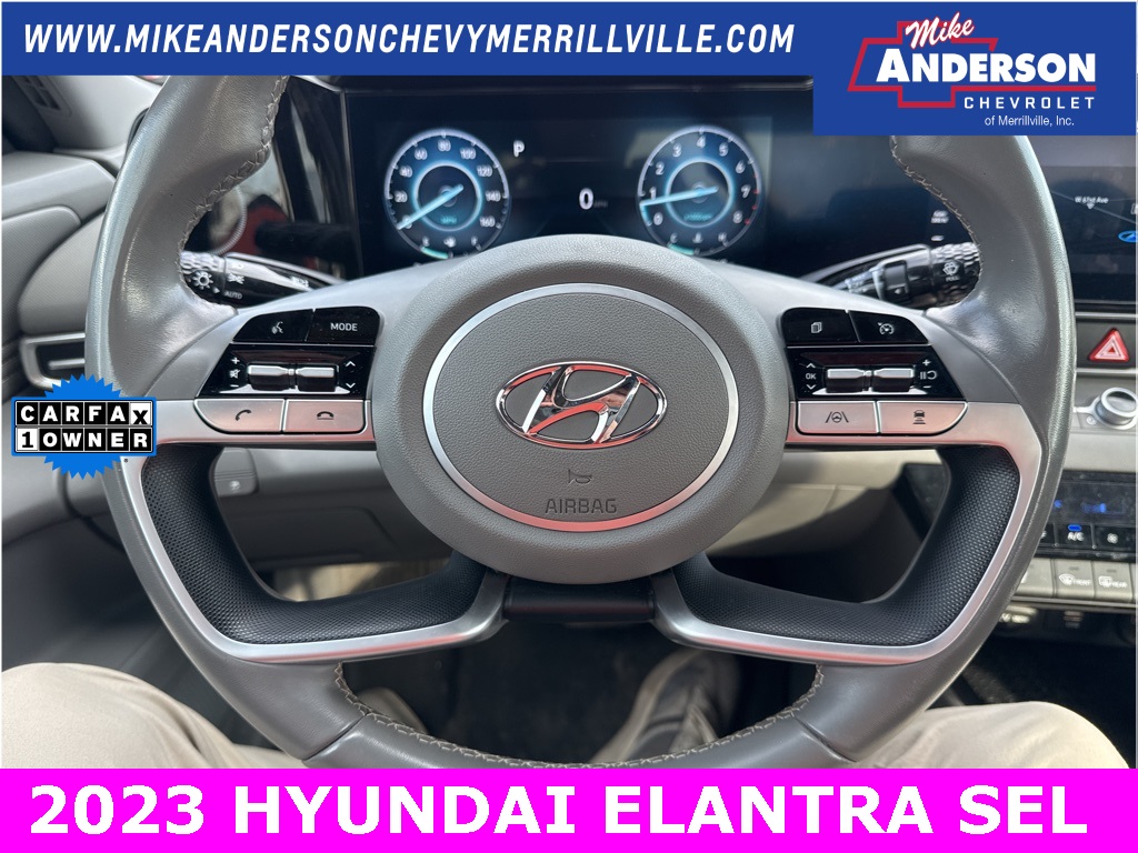 2023 Hyundai Elantra SEL photo 19