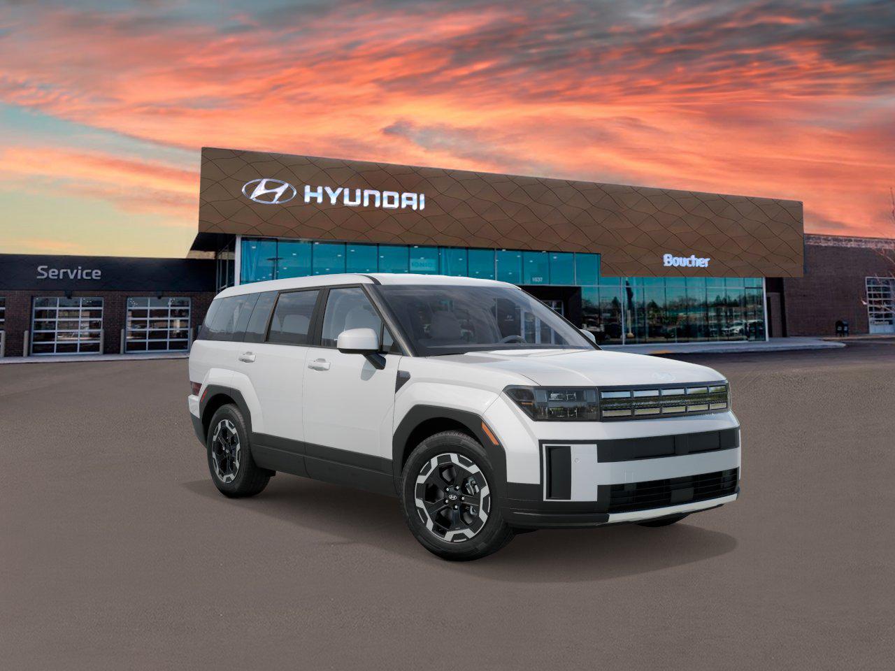 2026 Hyundai Santa Fe SE photo 2