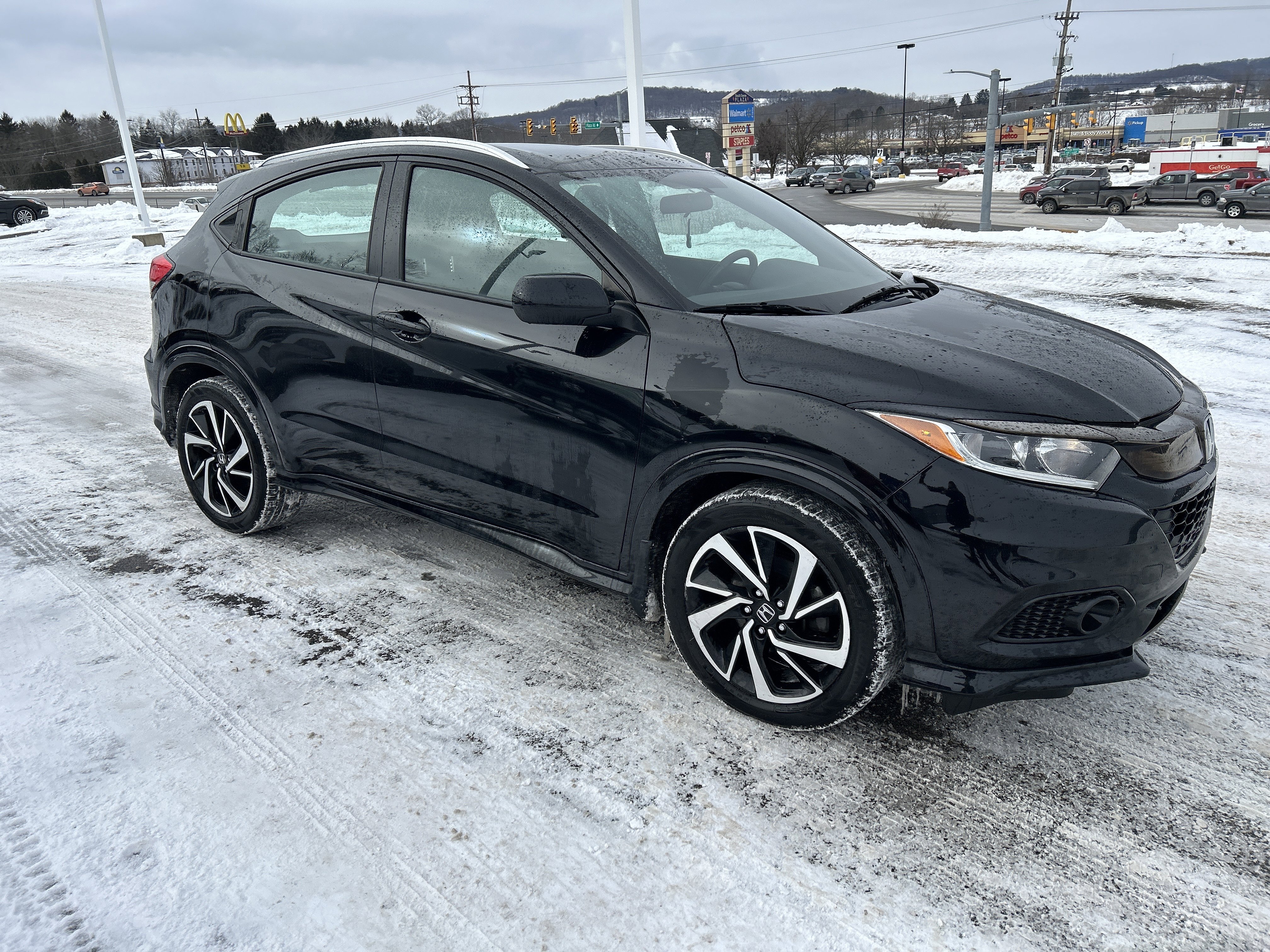 Used 2019 Honda HR-V Sport with VIN 3CZRU6H1XKG725450 for sale in Indiana, PA