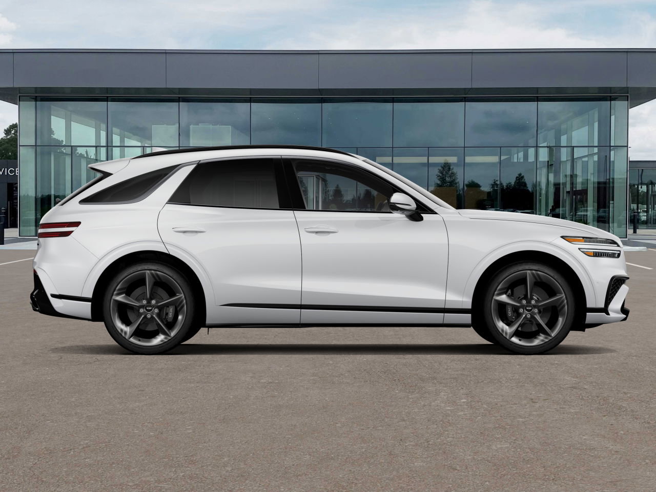 2026 Genesis GV70 3.5T Sport Prestige photo 2