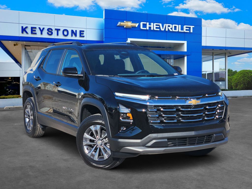 2026 Chevrolet Equinox LT's photo