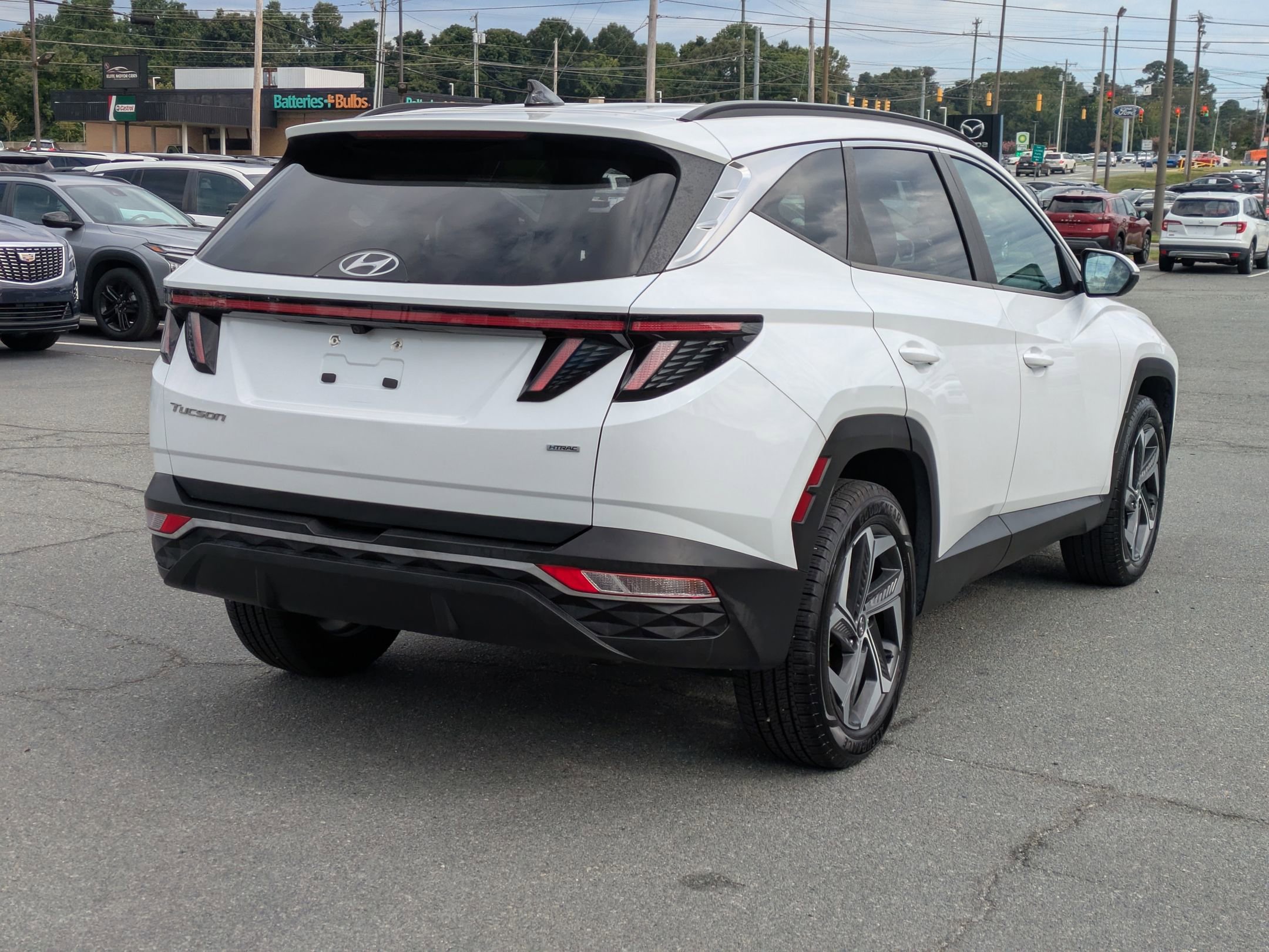 2022 Hyundai Tucson SEL photo 4