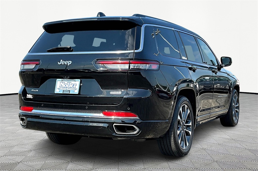 Used 2023 Jeep Grand Cherokee L Overland with VIN 1C4RJKDG0P8875646 for sale in Kansas City