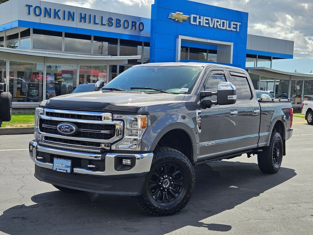 2021 Ford F-250 Lariat photo 2